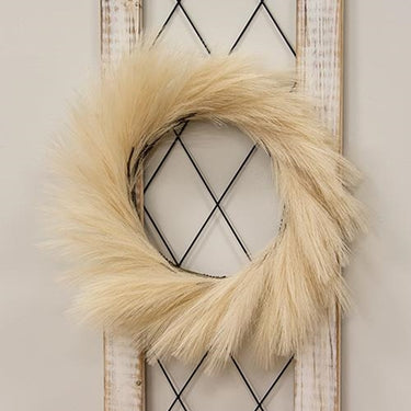 Pampas Grass Wreath, 24